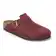 Alternate Image of ZINFANDEL Birkenstock Boston Suede Leather Narrow Women's