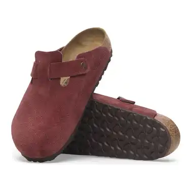 Image 2 of Birkenstock Boston Suede Leather Narrow Women's