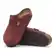 Alternate Image of ZINFANDEL Birkenstock Boston Suede Leather Narrow Women's
