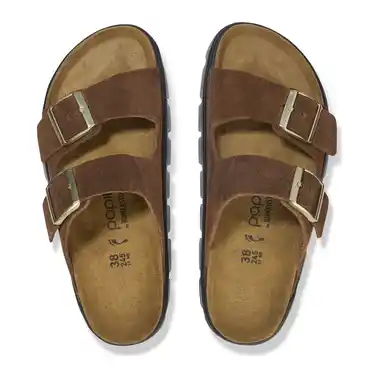 Image 3 of Birkenstock Arizona Chunky Suede Leather Narrow Women's