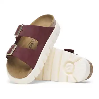 Image 2 of Birkenstock Arizona Chunky Suede Leather Narrow Women's