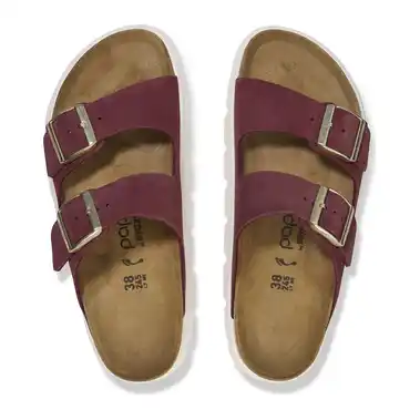 Image 3 of Birkenstock Arizona Chunky Suede Leather Narrow Women's