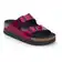 Alternate Image of Steel Magenta Birkenstock Arizona Flex Platform Birko-Flor Patent Narrow Women's