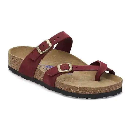 Birkenstock Mayari Soft Footbed Nubuck Leather Regular Women's