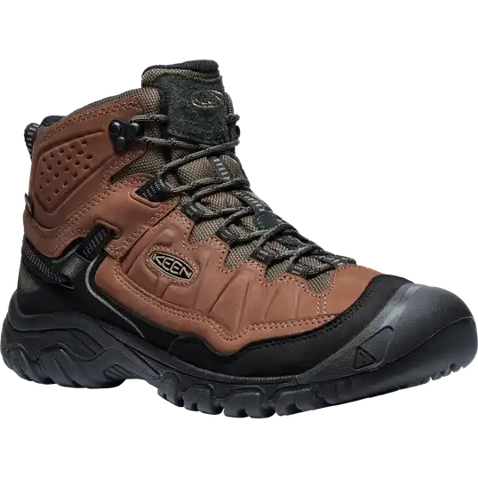Cover image of BISON/BRINDLE Keen Targhee IV Mid Waterproof Men's