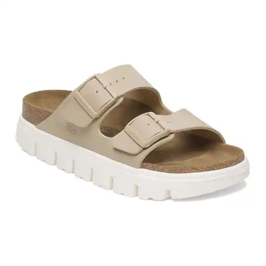Cover image of SANDCASTLE Birkenstock Arizona Chunky Birko-Flor Narrow Women's