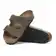 Alternate Image of Concrete Gray Birkenstock Arizona Mixed Leather Regular Men's