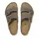 Alternate Image of Concrete Gray Birkenstock Arizona Mixed Leather Regular Men's