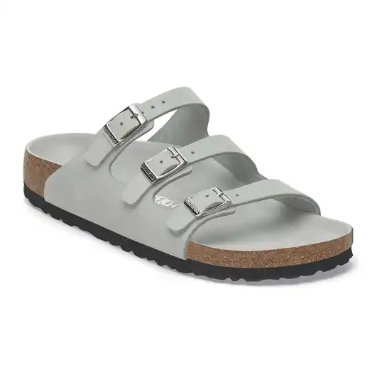 Cover image of PURE SAGE Birkenstock Florida Hex Nubuck Leather Regular Women's