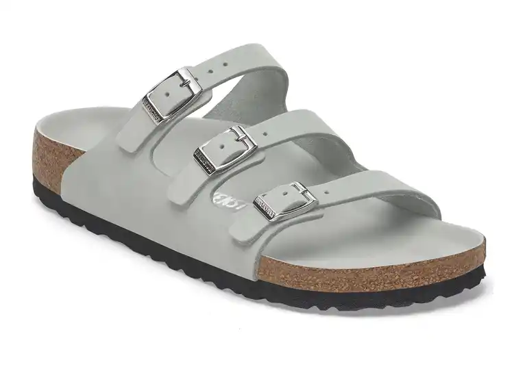 Image 1 of Birkenstock Florida Hex Nubuck Leather Regular Women's