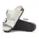Alternate Image of High-Shine Antique White Birkenstock Arizona Hammered Big Buckle Natural Leather Patent Narrow Women's