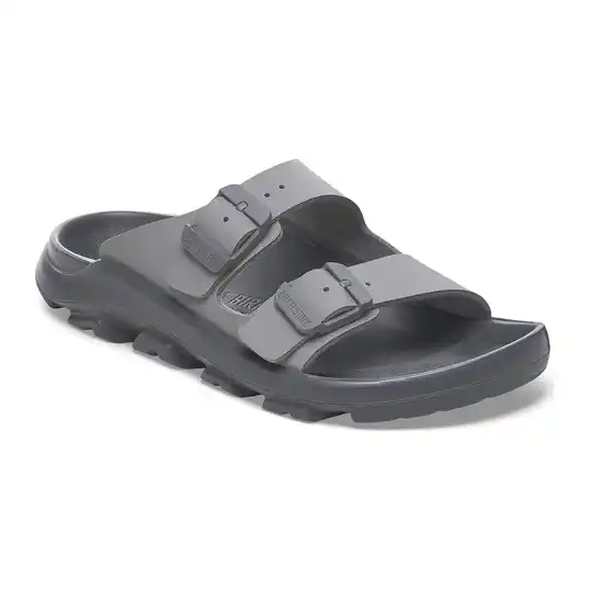 Cover image of Apex Whale Gray Birkenstock Mogami 2 Strap Birko-Flor Regular Women's