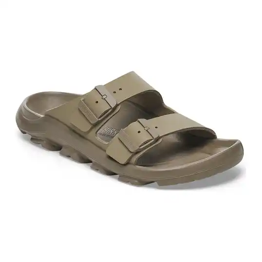 Cover image of Apex Faded Khaki Birkenstock Mogami 2 Strap Birko-Flor Regular Women's