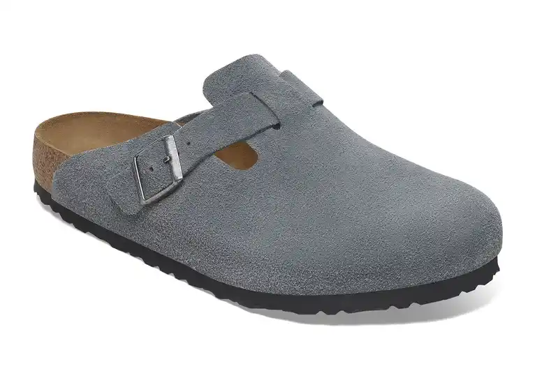 Image 1 of Birkenstock Boston Soft Footbed Suede Regular Unisex