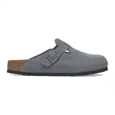 Image 2 of Birkenstock Boston Soft Footbed Suede Regular Unisex