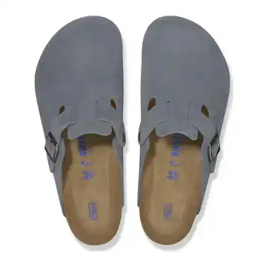 Image 3 of Birkenstock Boston Soft Footbed Suede Regular Unisex