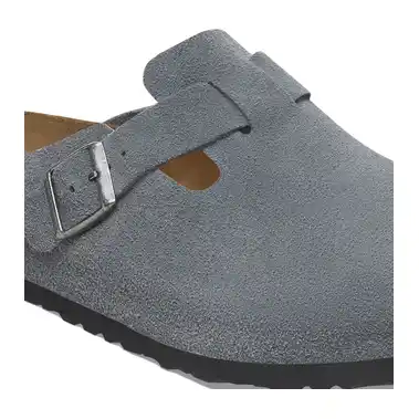 Image 4 of Birkenstock Boston Soft Footbed Suede Regular Unisex