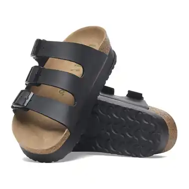 Image 2 of Birkenstock Florida Platform Flex Vegan Birko-Flor Narrow Women's