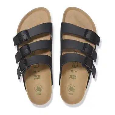 Image 3 of Birkenstock Florida Platform Flex Vegan Birko-Flor Narrow Women's