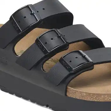 Image 6 of Birkenstock Florida Platform Flex Vegan Birko-Flor Narrow Women's