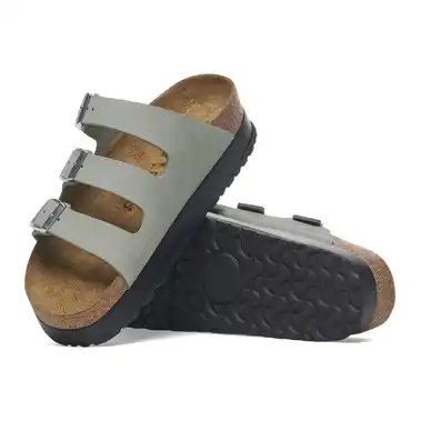 Image 2 of Birkenstock Florida Flex Platform Nubuck Narrow Women's