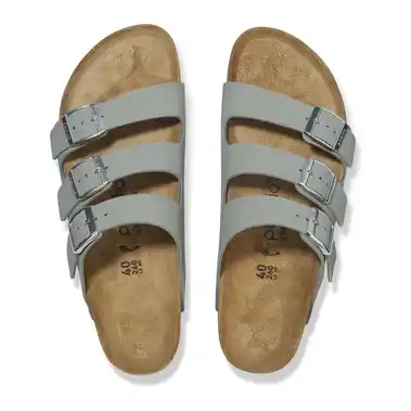 Image 3 of Birkenstock Florida Flex Platform Nubuck Narrow Women's