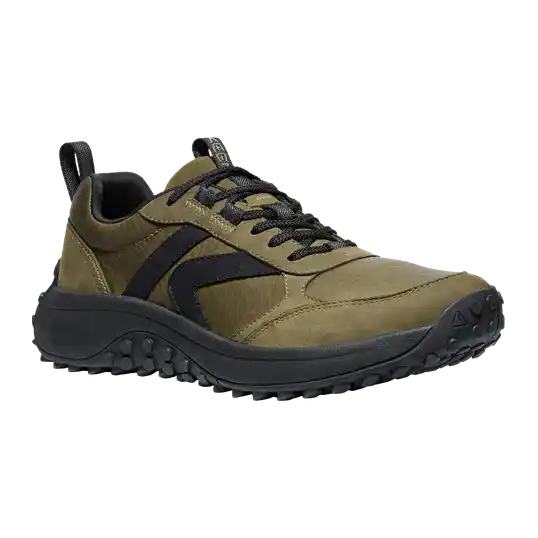 Cover image of DARK OLIVE/BLACK Keen KS86 Lea Men's