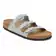 Alternate Image of Shiny Glitter Silver Birkenstock Florida Textile Regular Women's