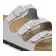 Alternate Image of Shiny Glitter Silver Birkenstock Florida Textile Regular Women's
