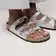 Alternate Image of Shiny Glitter Silver Birkenstock Florida Textile Regular Women's