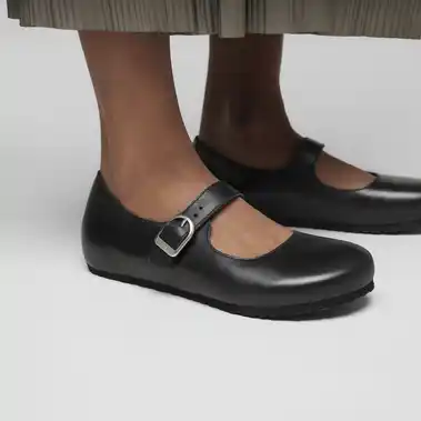 Image 2 of Birkenstock Santa Clarita Leather Regular Women's