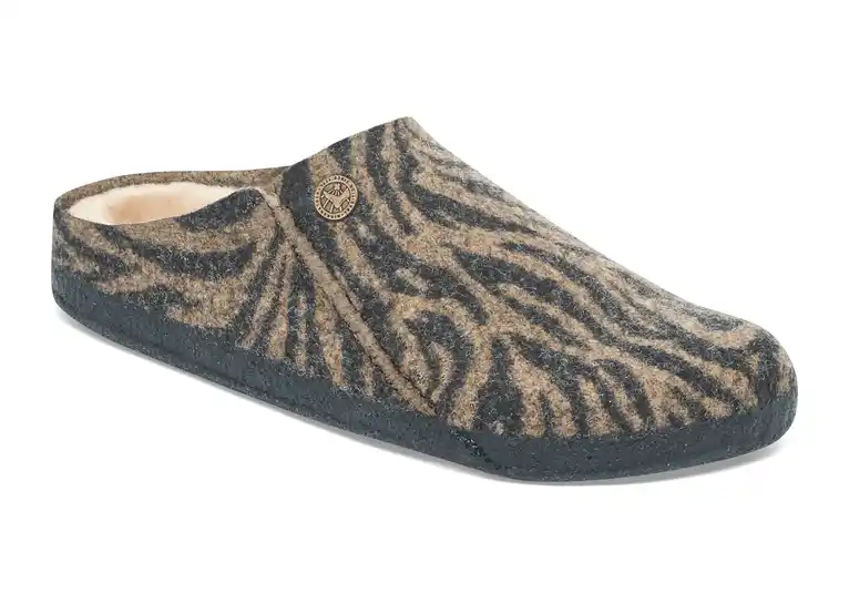 Image 1 of Birkenstock Zermatt Shearling Wool Felt Narrow Women's
