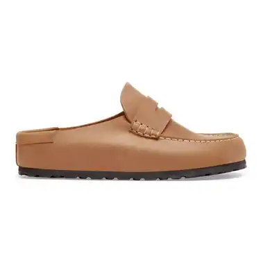 Image 2 of Birkenstock Naples 2.0 Natural Oiled Leather Narrow Women's