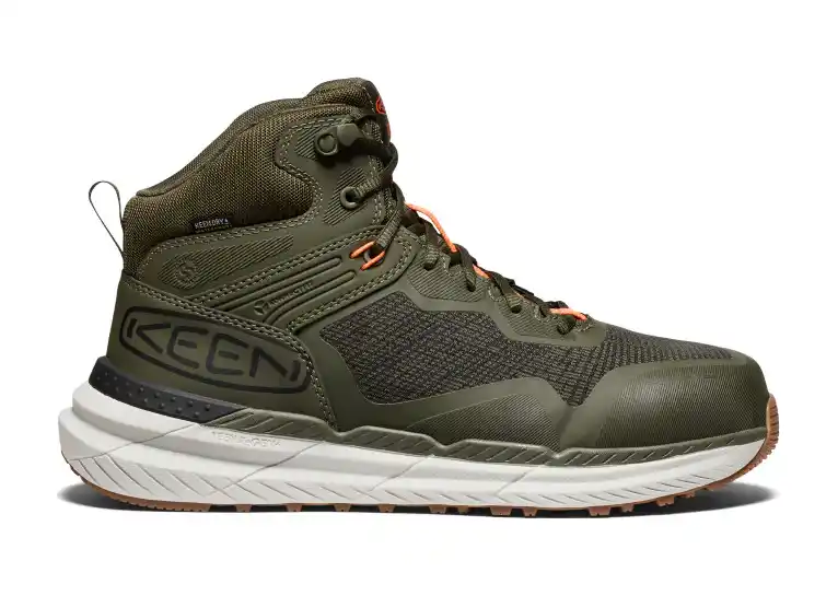 Image 1 of Keen Utility Synchro Mid Waterproof Carbon Toe Men's