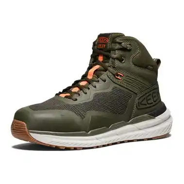 Image 3 of Keen Utility Synchro Mid Waterproof Carbon Toe Men's