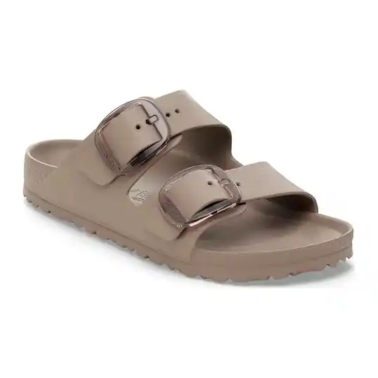 Cover image of GRAY TAUPE Birkenstock Arizona Big Buckle EVA Narrow Women's
