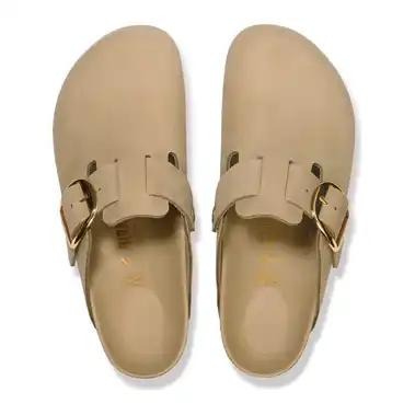 Image 2 of Birkenstock Boston Big Buckle Oiled Leather Narrow Women's
