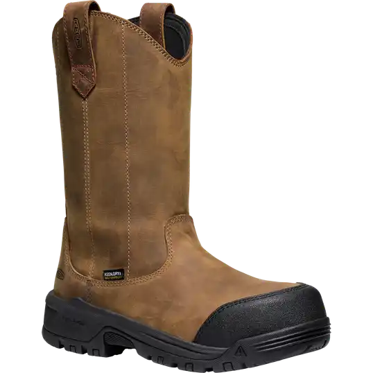 Cover image of BISON/BLACK Keen Utility Evanston Pull On Waterproof Women's