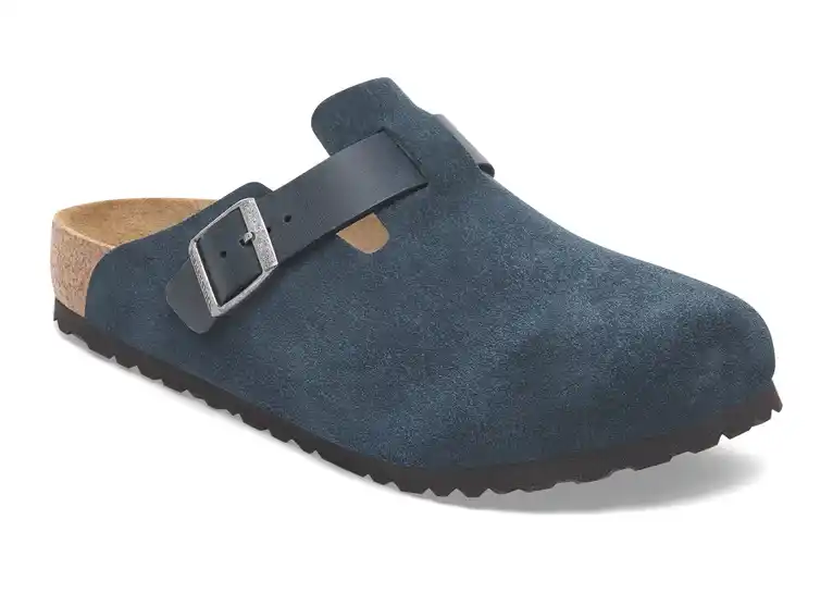 Image 1 of Birkenstock Boston Suede Oiled Leather Regular Men's