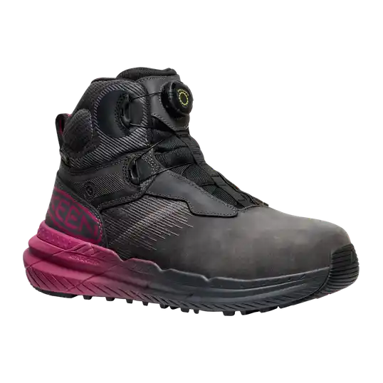 Cover image of MAGNET/BLACK Keen Utility Snapline 6" Waterproof RF Women's