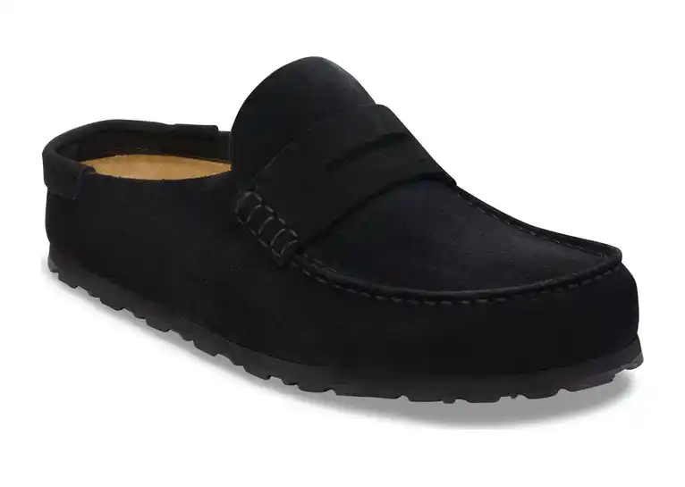 Image 1 of Birkenstock Naples Wrapped Suede Regular Men's