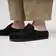 Alternate Image of Black Birkenstock Naples Wrapped Suede Regular Men's