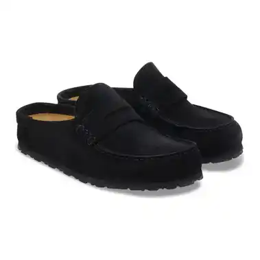 Image 4 of Birkenstock Naples Wrapped Suede Regular Men's