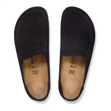 Image 7 of Birkenstock Naples Wrapped Suede Regular Men's