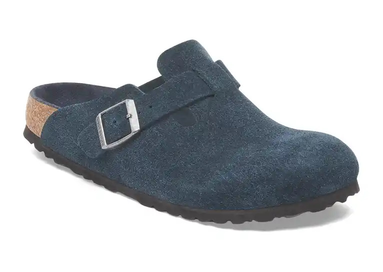 Image 1 of Birkenstock Boston Soft Footbed Suede Leather Regular Men's