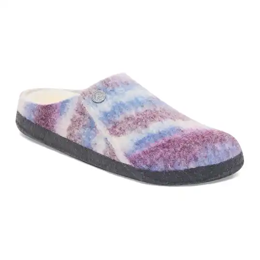 Cover image of MAUVE MULTI Birkenstock Zermatt Shearling Wool Felt Narrow Women's