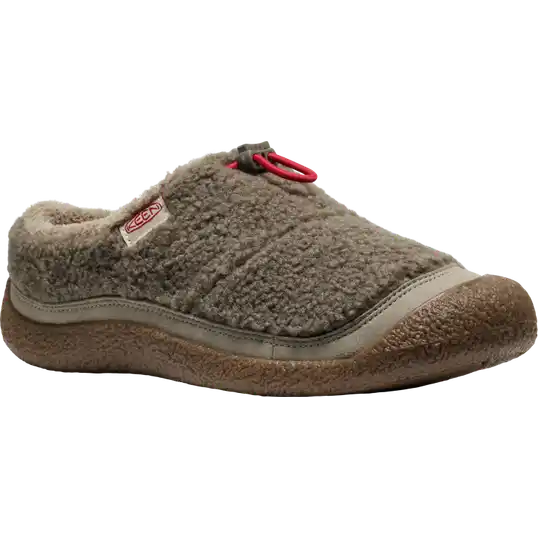 Cover image of brindle/brindle sherpa fleece Keen Howser III Slide Women's