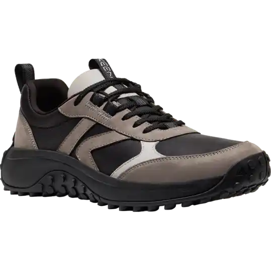 Cover image of BLACK/STEEL GREY Keen KS86 Lea Men's