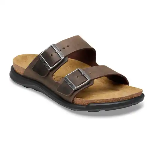 Cover image of Habana Birkenstock Arizona Crosstown Oiled Leather Regular Women's