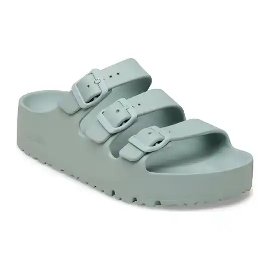 Cover image of PURE SAGE Birkenstock Florida Flex Platform EVA Narrow Women's